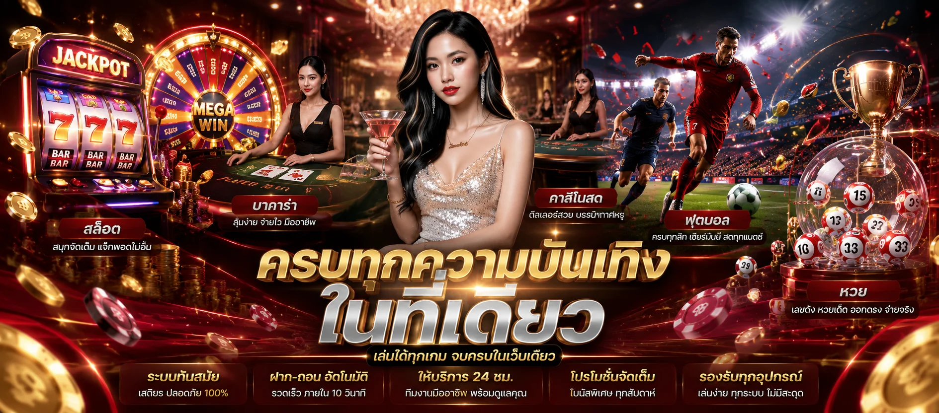 โปรโมชั่น BYD24H สำหรับสมาชิกใหม่และสมาชิกเก่า ฝากถอนออโต้ 24 ชม.